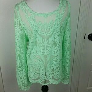 SOHO GIRLS l Lace Over Top D7